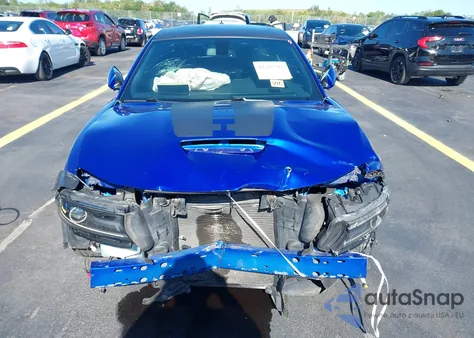 2018 Dodge Charger Daytona Rwd from USA, damaged, VIN 2C3CDXCT8JH329742